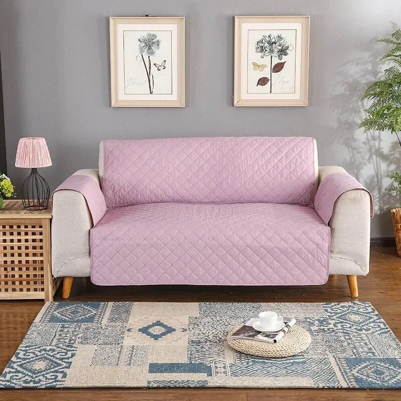 1/2/3 Seater Sofa Cover Water Proof Sofa Pet Dog Couch Slipcovers Furniture Protector Covers For Living Room - Pickett's Lane