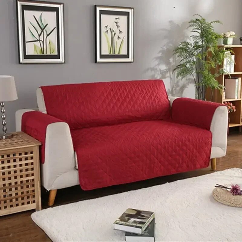 1/2/3 Seater Sofa Cover Water Proof Sofa Pet Dog Couch Slipcovers Furniture Protector Covers For Living Room - Pickett's Lane