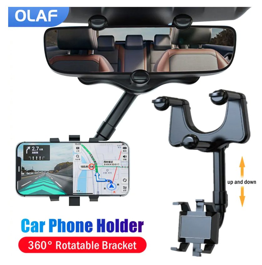 360° Rotatable Smart Phone Car Holder - Pickett's Lane