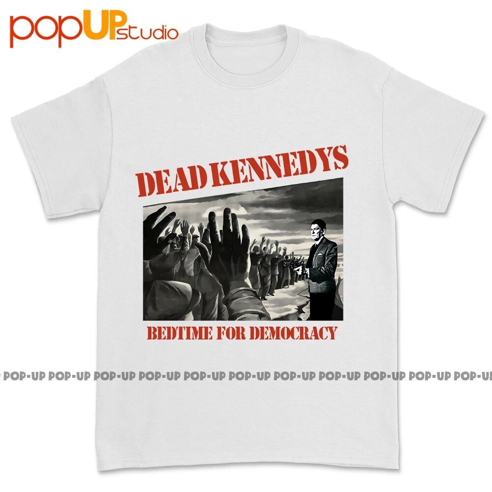 Official Dead Kennedys T Shirt Holiday In Cambodia Black Classic Punk Rock Tee - Pickett's Lane