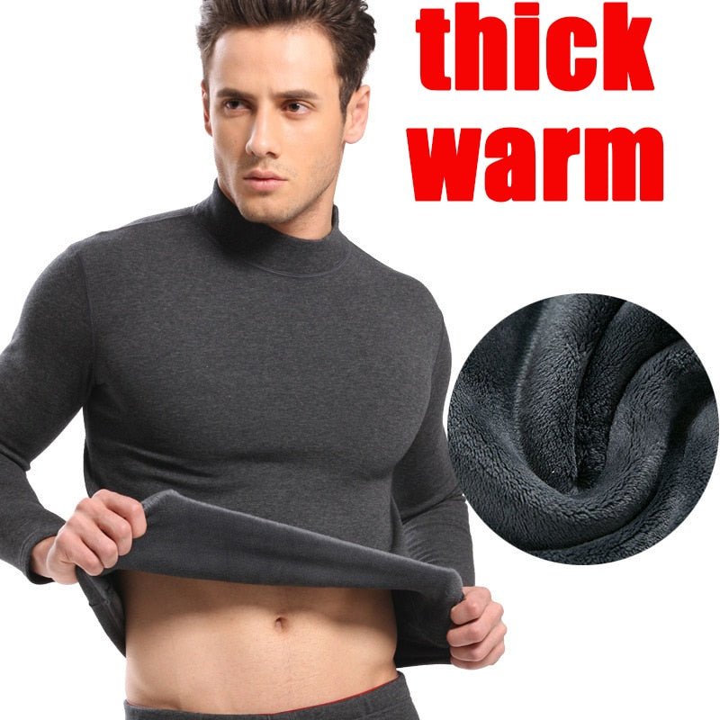 Thermal Wear for Men Long Johns Mens Cotton Thermal Underwear - Pickett's Lane