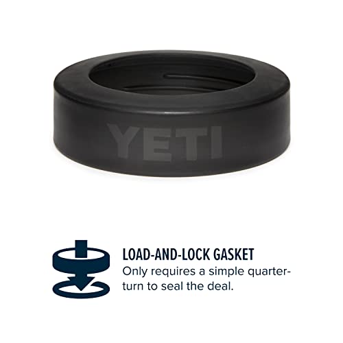 YETI Rambler 16 oz. Colster Tall Can Insulator for Tallboys & 16 oz. Cans, Black - Pickett's Lane